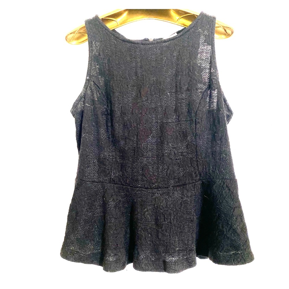 Old Navy Black Tank Blouse
